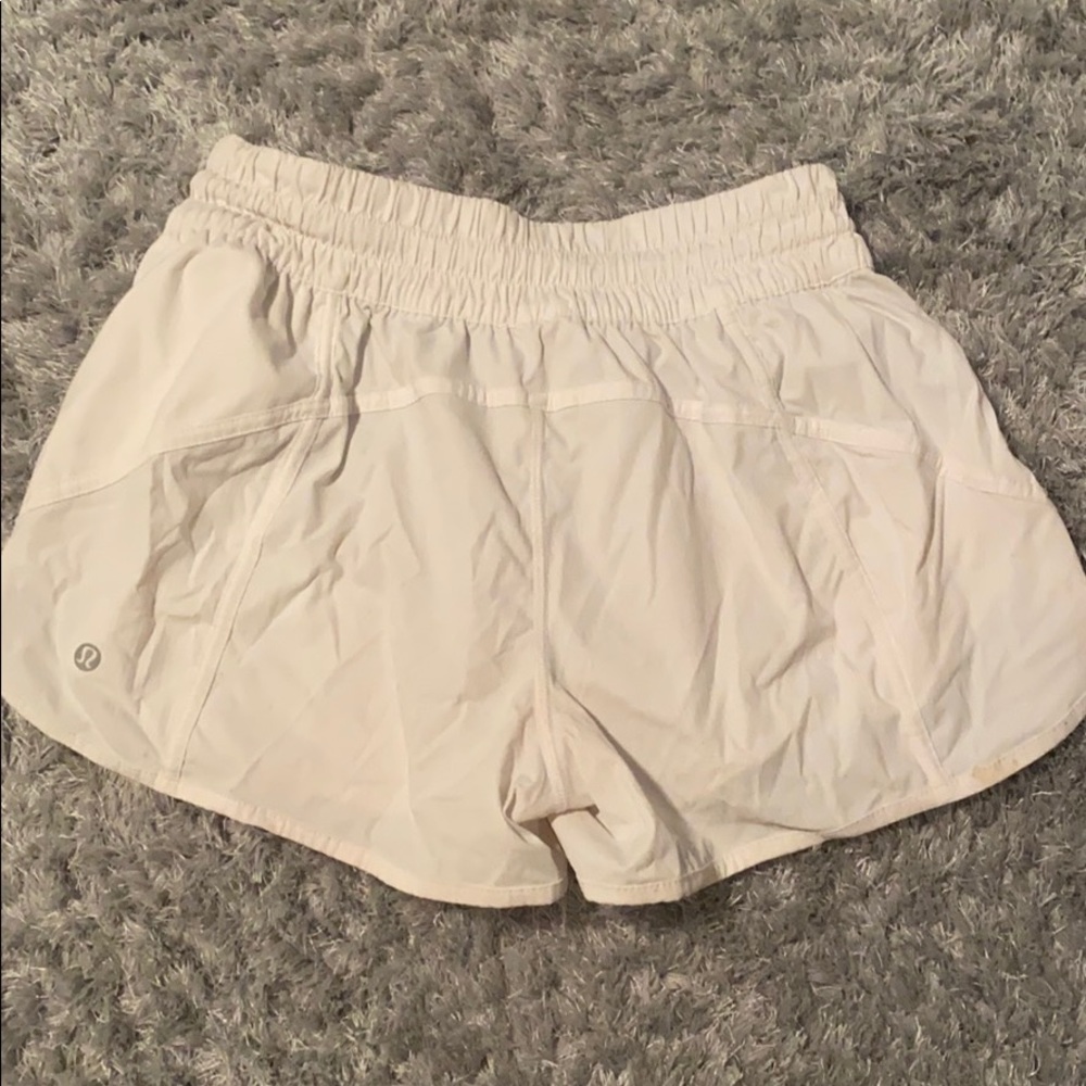 Lululemon Speed Up Shorts 2.5 inch inseam size 10